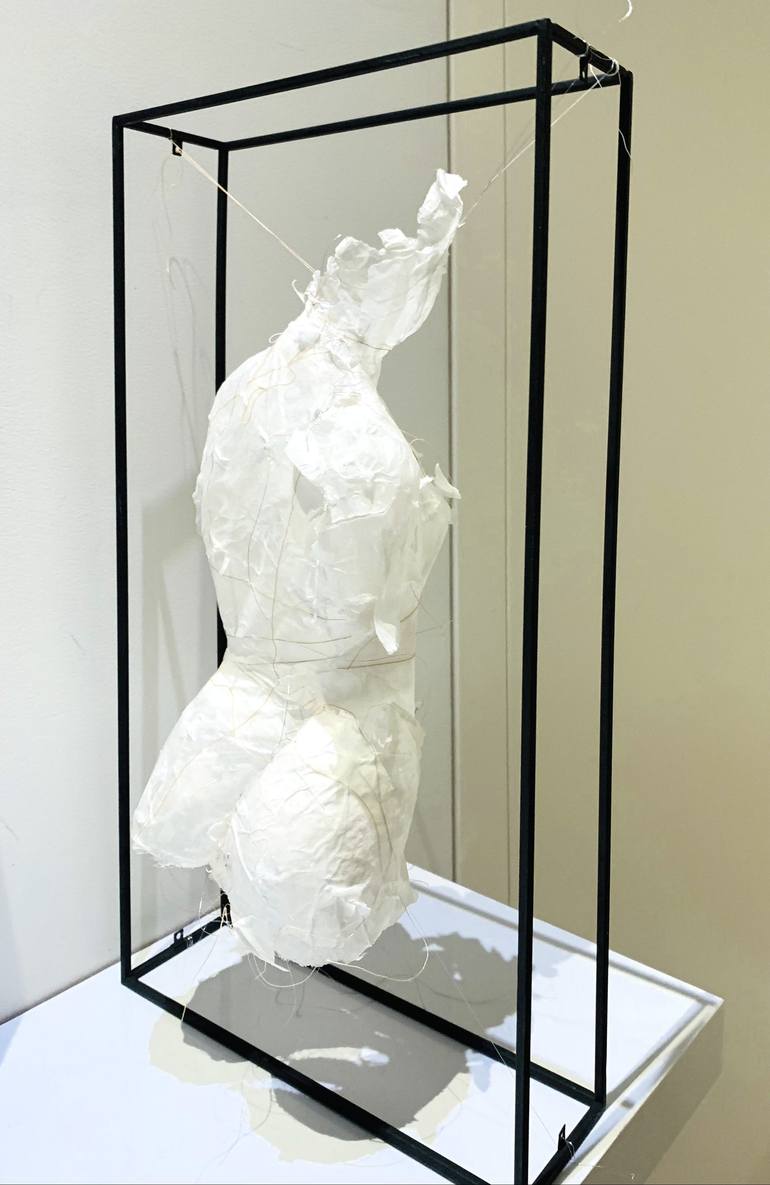 Original Body Sculpture by CARMEN MERINO 