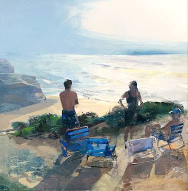 Original Seascape Paintings by CARMEN MERINO