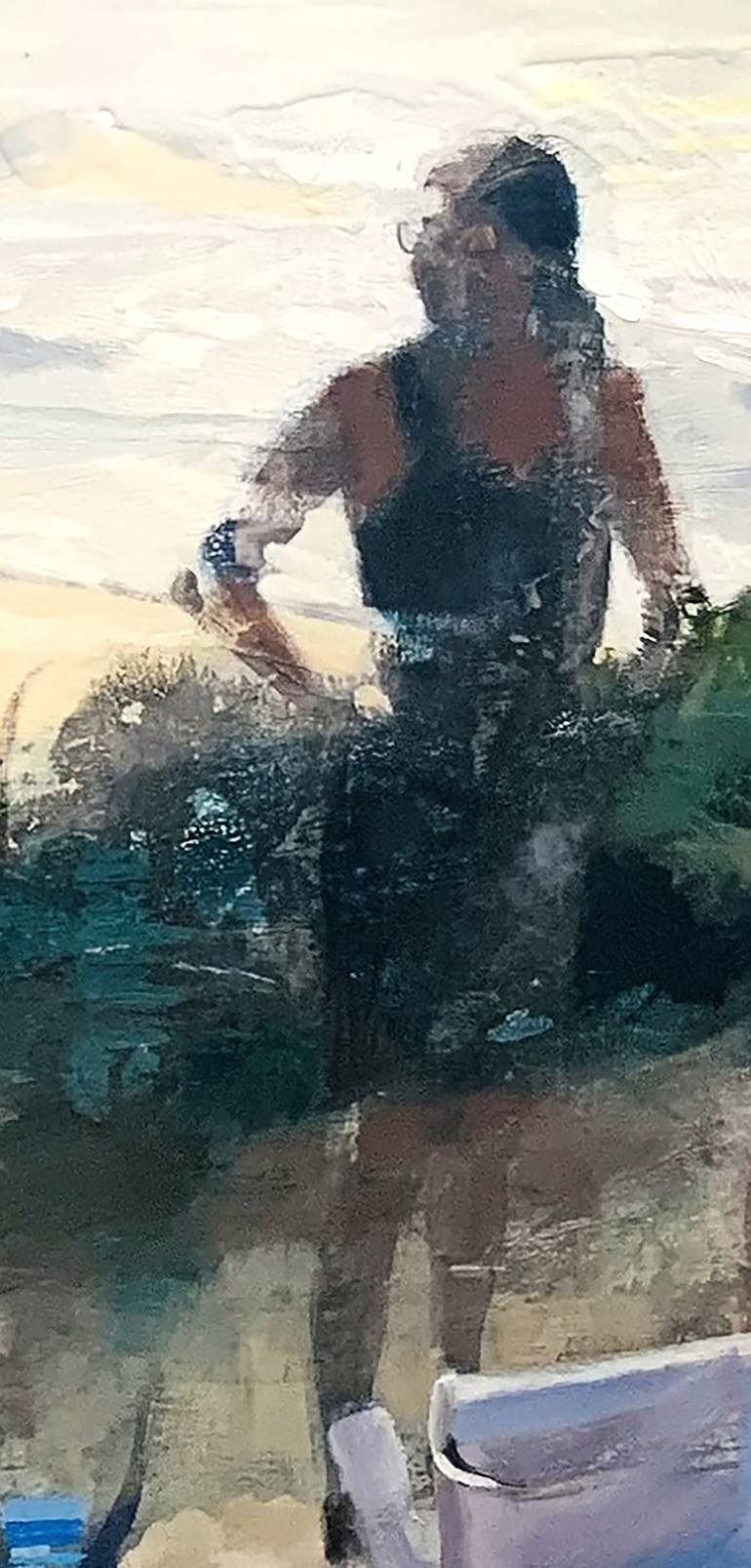Original Seascape Painting by CARMEN MERINO 