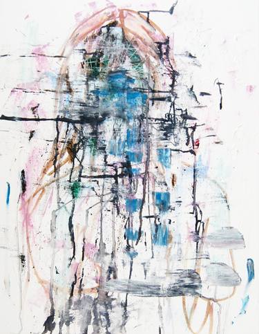 Original Abstract Paintings by Amy Fuks