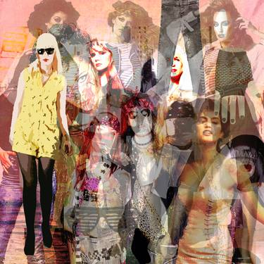 Original Fashion Collage by Amy Fuks