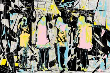 Print of Abstract Fashion Drawings by Amy Fuks