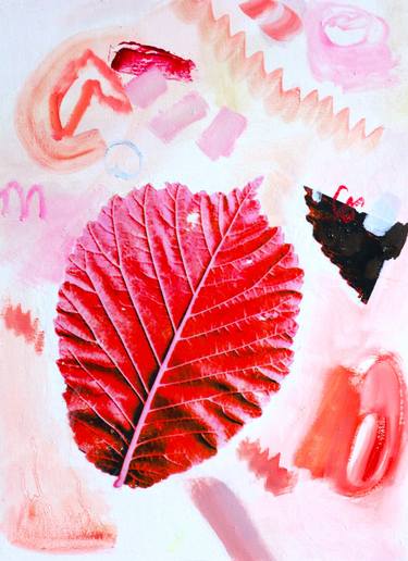 Print of Nature Collage by Susanne Wawra
