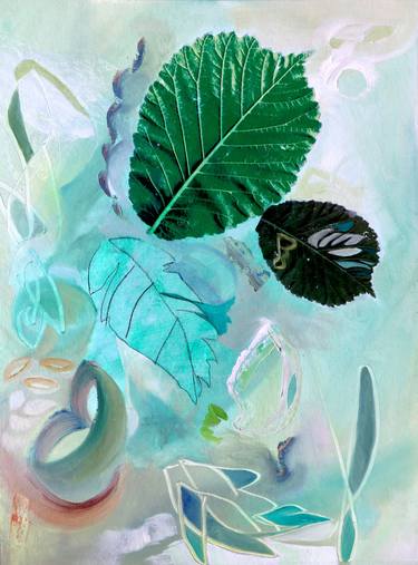 Print of Modern Nature Collage by Susanne Wawra