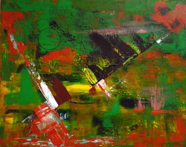 Original Abstract Expressionism Abstract Paintings by Scott Haley