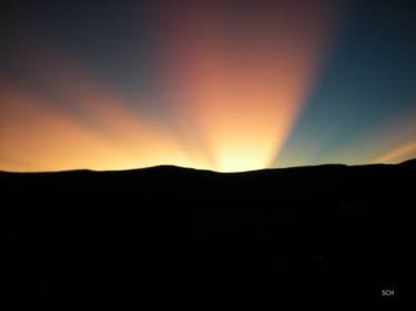 Unaltered New Mexico Sunrise thumb