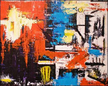 Original Abstract Paintings by Scott Haley