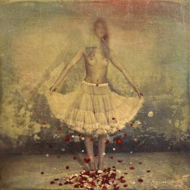 Saatchi Art Artist Kamil Vojnar; Photography, “Raining Flowers - Limited Edition of 10” #art
