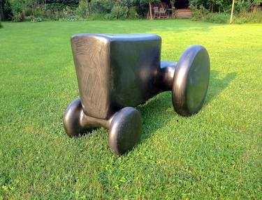 Print of Transportation Sculpture by Harm Rutten