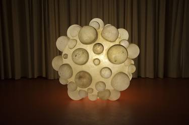 Original Light Sculpture by Harm Rutten