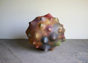 Original Abstract Sculpture by Harm Rutten