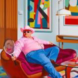 After the Match: The Pink Cowboy Lounge by Serge Bereziac