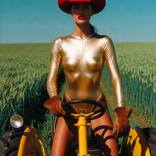 Golden Harvest: High Fashion on the Heartland by Serge Bereziac