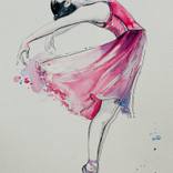 pink danseuse by Lana Moes-Smith