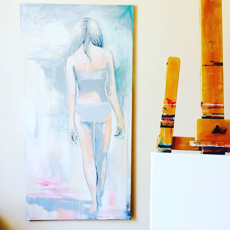 Original Nude Painting by Lana Moes-Smith