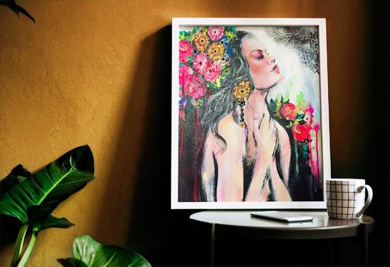 Original Fantasy Painting by Lana Moes-Smith