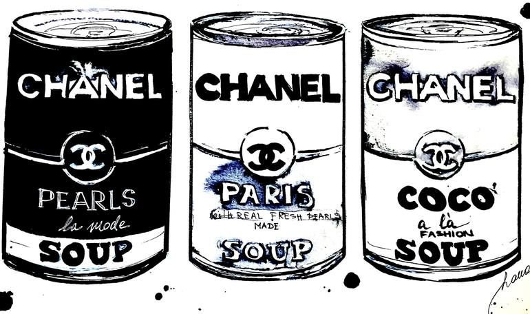 coco chanel fashion soup