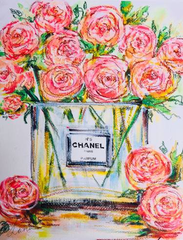 Original Floral Drawings by Lana Moes-Smith