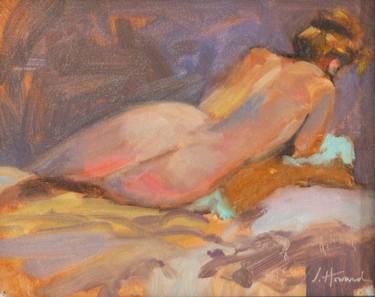 Original Nude Paintings by Janet Howard-Fatta