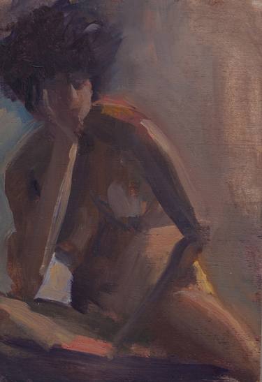 Original Nude Paintings by Janet Howard-Fatta