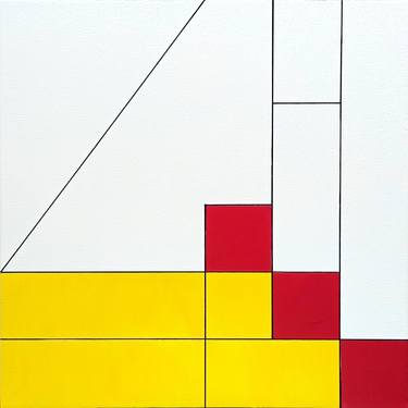 Print of Minimalism Abstract Paintings by Christopher Schmitt