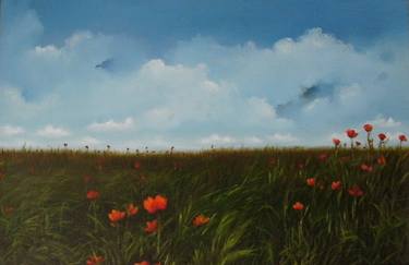 Poppies In The Field image
