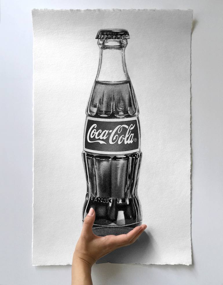 coca cola drawing