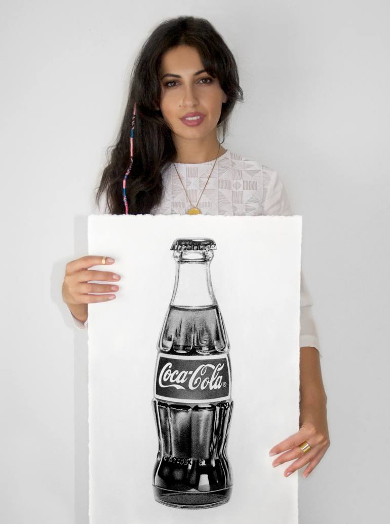 Original Other Food & Drink Drawing by Yelena York