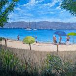At The Beach by Mark Robert Haywood