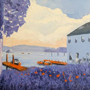 Boats in the Bay - Lake Windermere