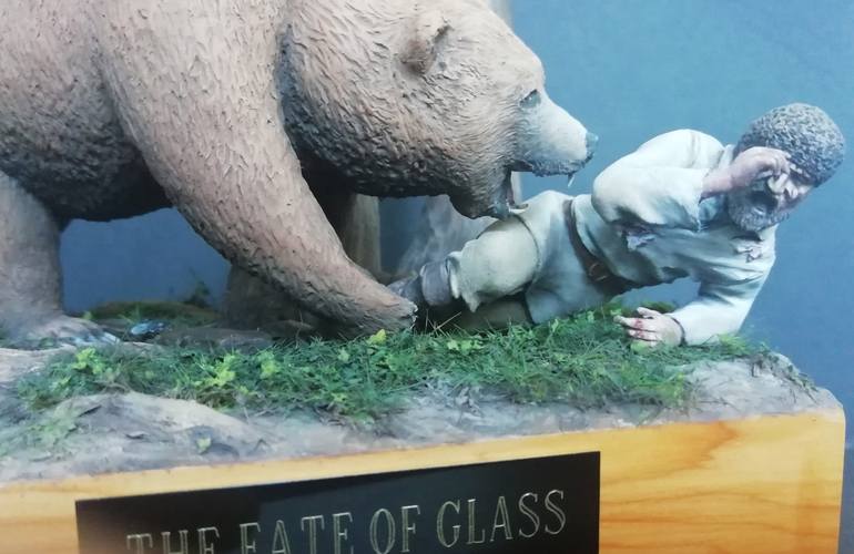 Original Documentary Animal Sculpture by Mark Robert Haywood