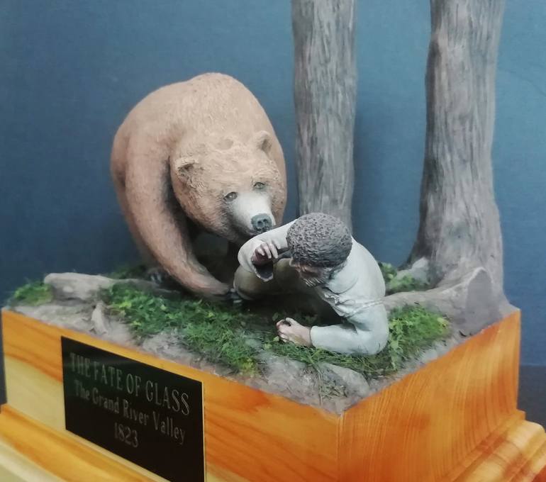 Original Documentary Animal Sculpture by Mark Robert Haywood