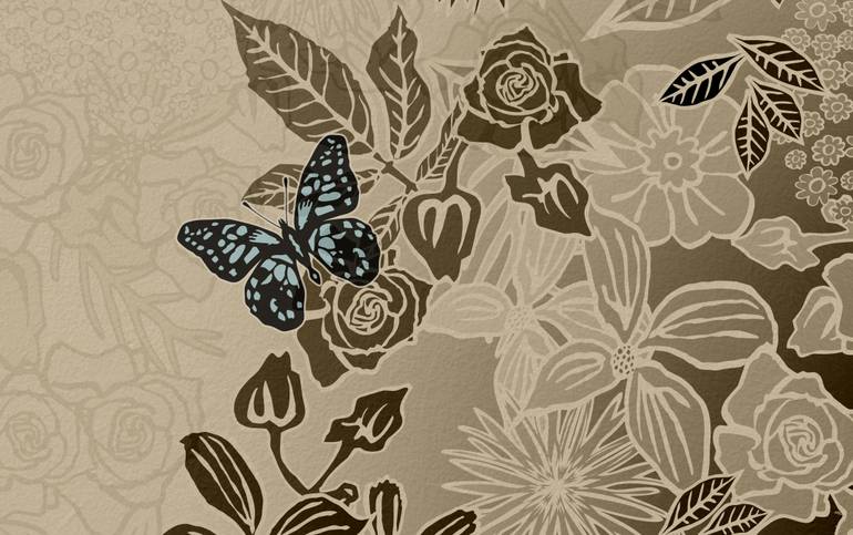 Original Abstract Nature Digital by Czar Catstick