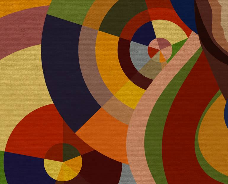 Original Abstract Pop Culture/Celebrity Digital by Czar Catstick