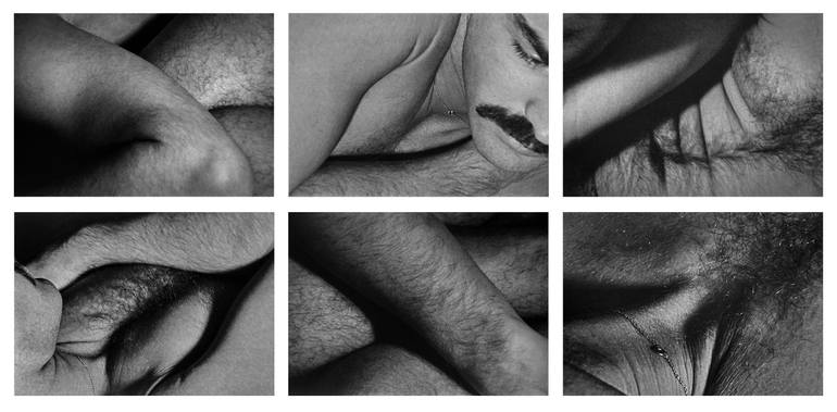 Original Abstract Nude Photography by Czar Catstick