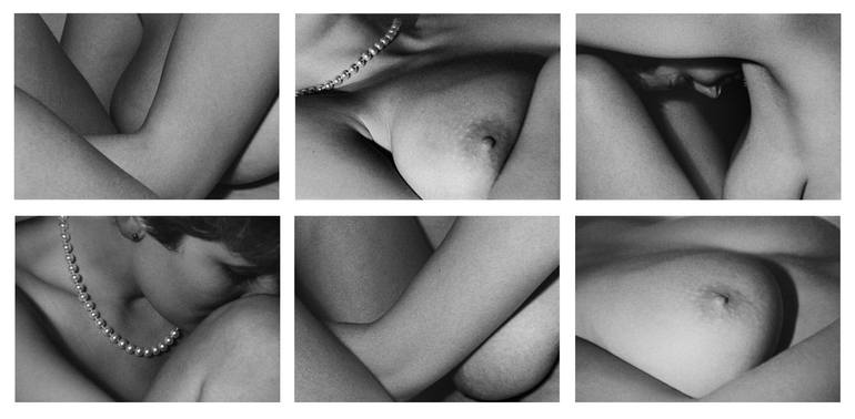 Original Abstract Nude Photography by Czar Catstick