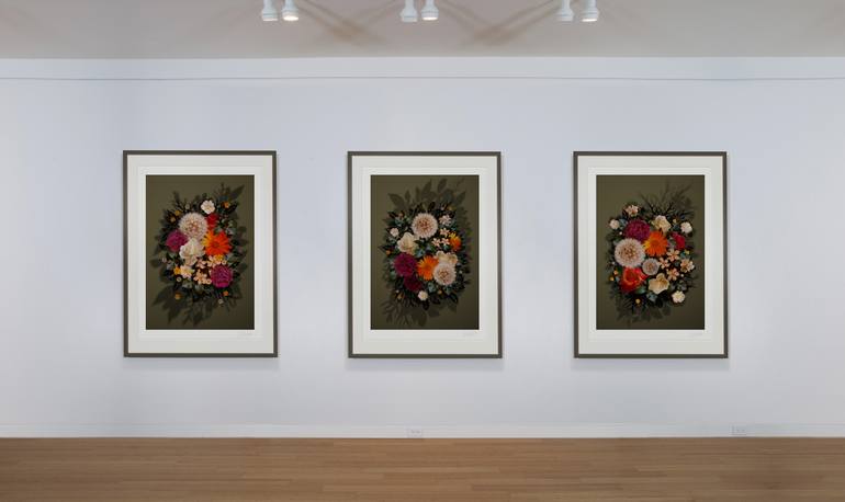 Original Art Deco Floral Photography by Czar Catstick