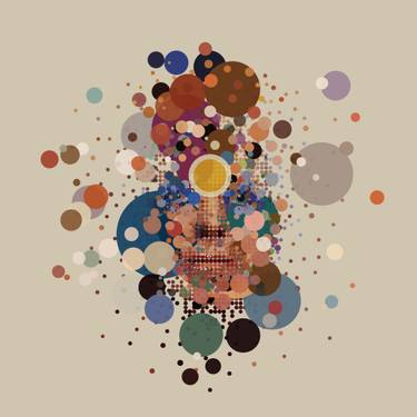 Original Art Deco Pop Culture/Celebrity Digital by Czar Catstick