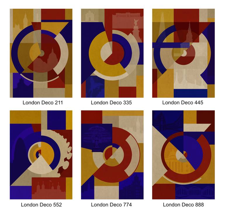 Original Abstract Architecture Digital by Czar Catstick
