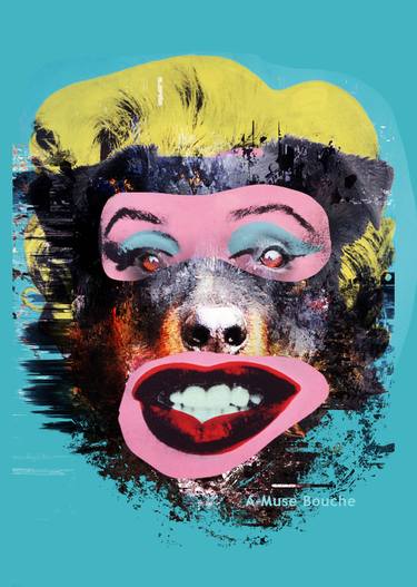 Print of Pop Art Pop Culture/Celebrity Digital by Czar Catstick