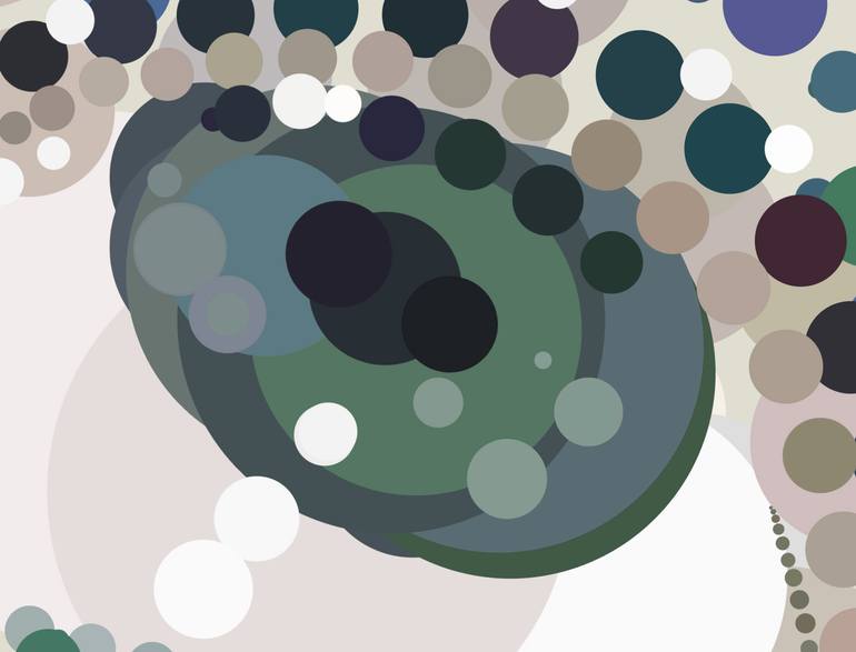 Original Abstract Expressionism Body Digital by Czar Catstick