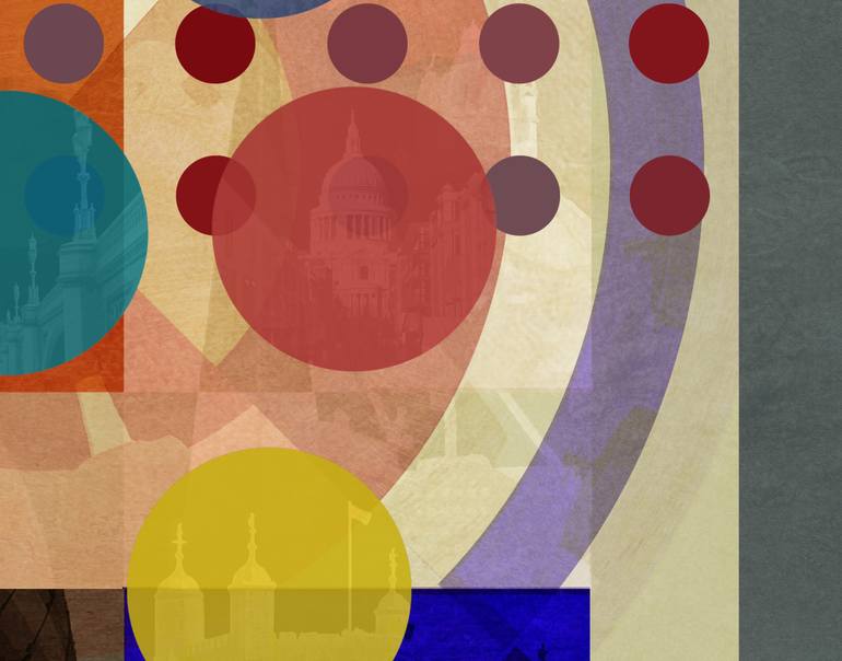 Original Abstract Expressionism Architecture Digital by Czar Catstick