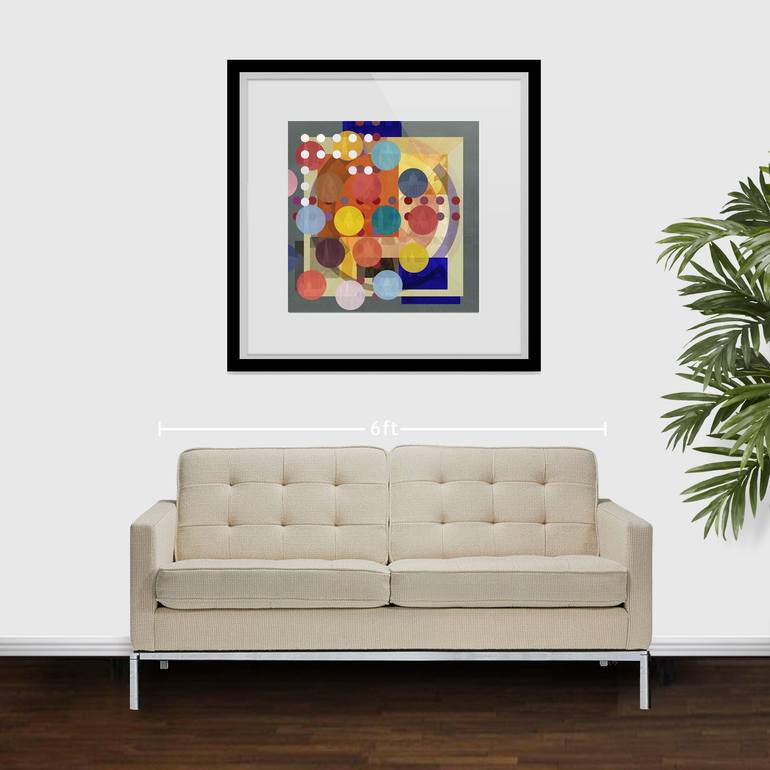 Original Abstract Expressionism Architecture Digital by Czar Catstick
