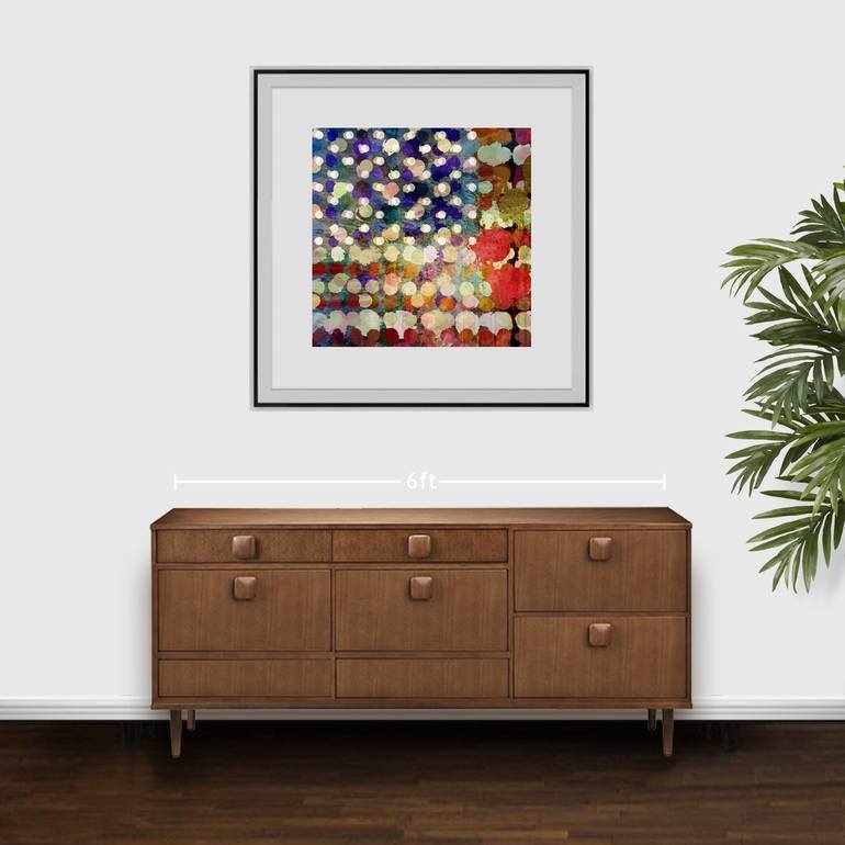 Original Abstract Expressionism Pop Culture/Celebrity Digital by Czar Catstick