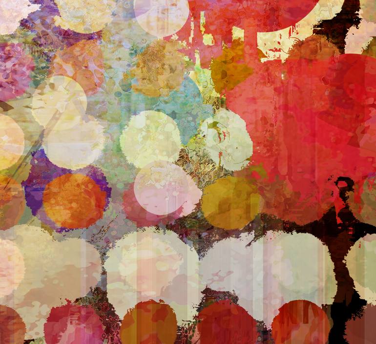 Original Abstract Expressionism Pop Culture/Celebrity Digital by Czar Catstick