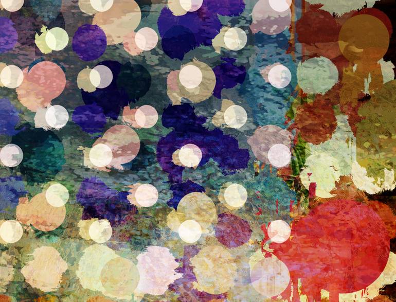 Original Abstract Expressionism Pop Culture/Celebrity Digital by Czar Catstick