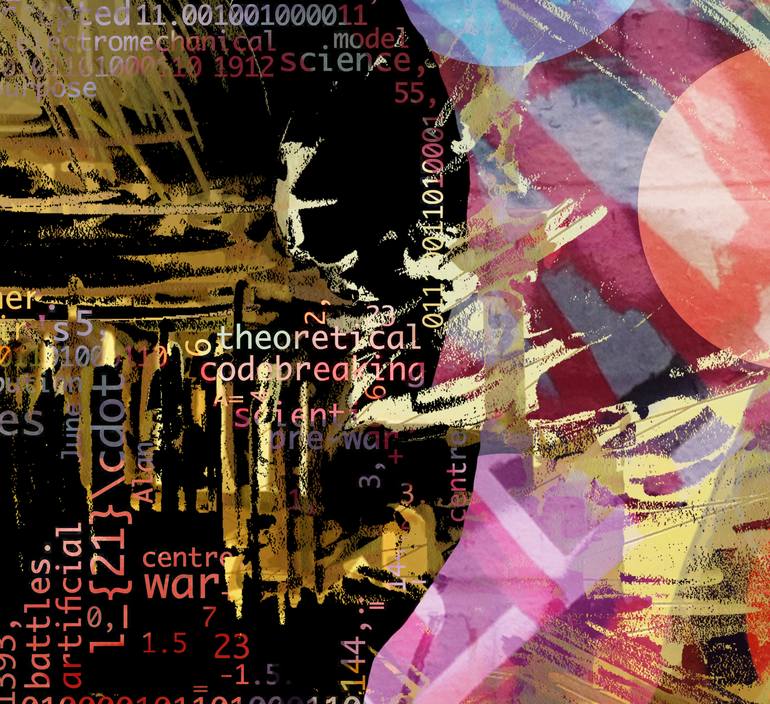 Original Abstract Expressionism Science/Technology Digital by Czar Catstick