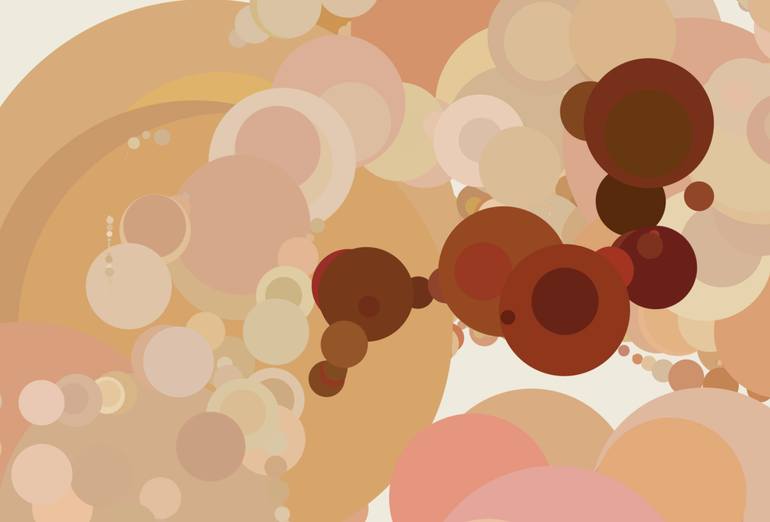 Original Abstract Expressionism Pop Culture/Celebrity Digital by Czar Catstick