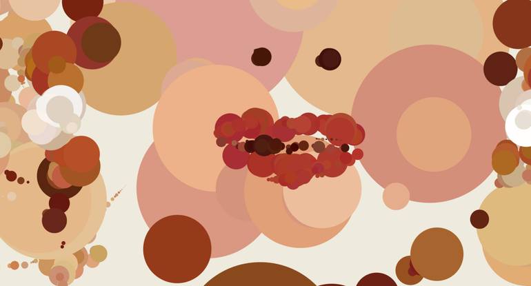 Original Abstract Expressionism Pop Culture/Celebrity Digital by Czar Catstick