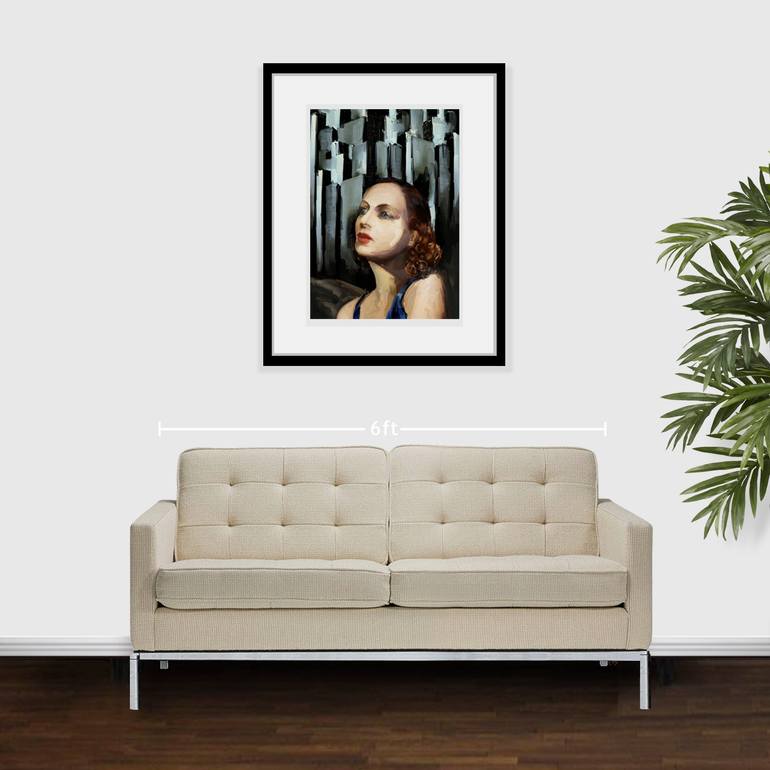 Original Art Deco People Digital by Czar Catstick